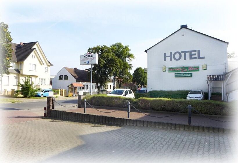 Отель Lindenberger Hof