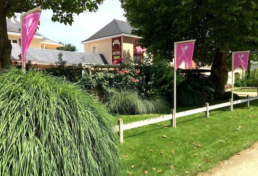 Отель Logis Auberge Bienvenue