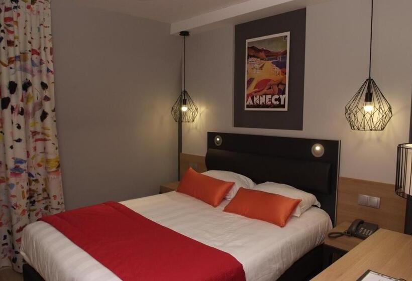 酒店 Logis Grand Hôtel Des Bains