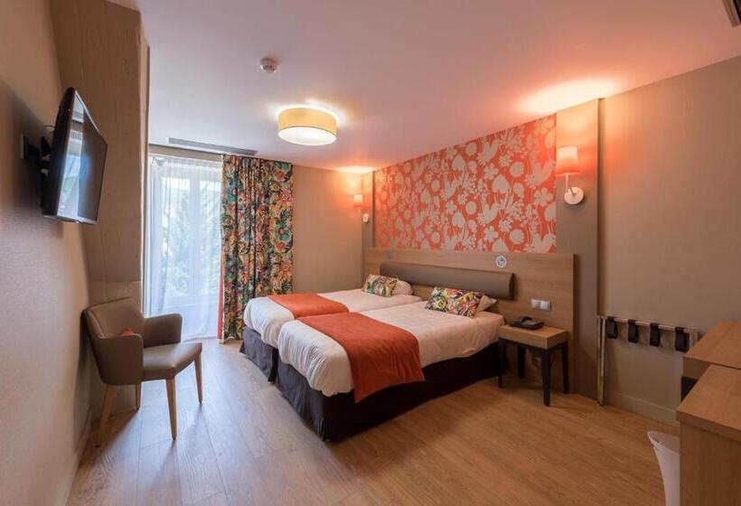 酒店 Logis Grand Hôtel Des Bains