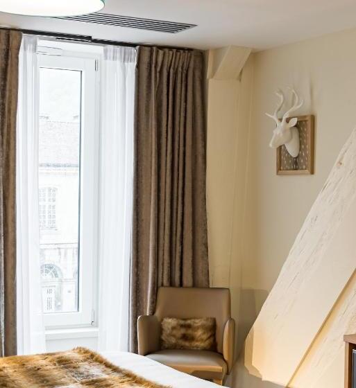 בית מלון כפרי Logis Grand Hôtel Des Bains