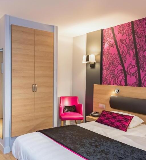 בית מלון כפרי Logis Grand Hôtel Des Bains