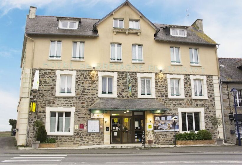 ホテル Logis Hôtel Le Bretagne