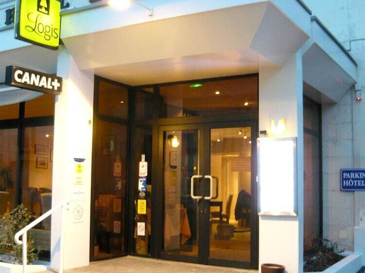 酒店 Logis Hôtel Le Pélican