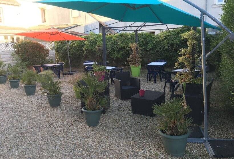 酒店 Logis Hôtel Le Pélican