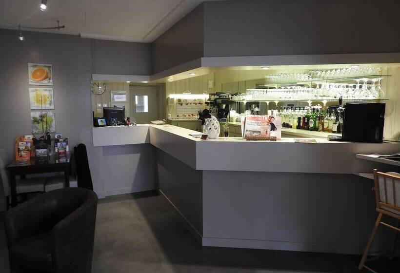 酒店 Logis Hôtel Le Pélican