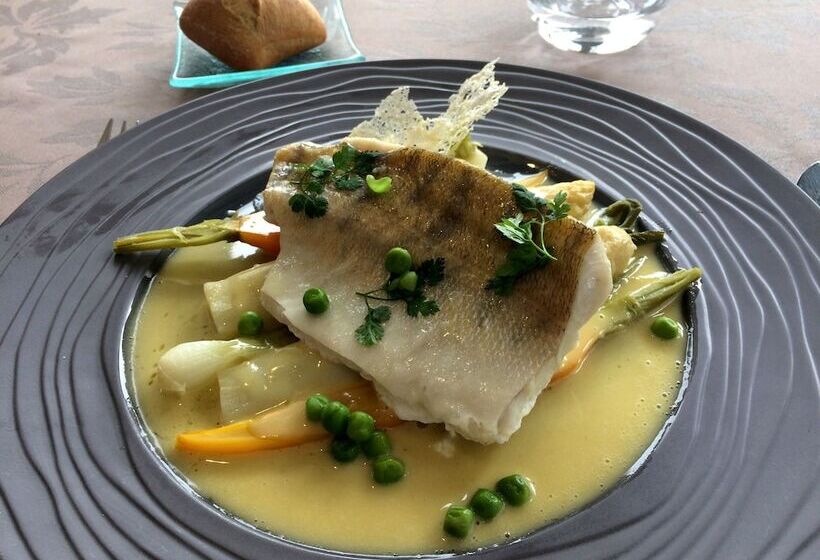 酒店 Logis Hôtel Le Pélican