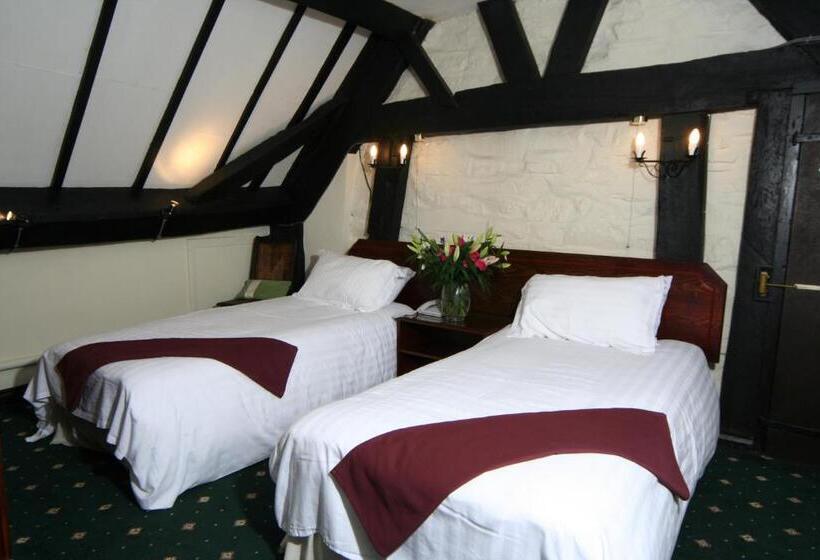 בית מלון כפרי Maesmawr Hall