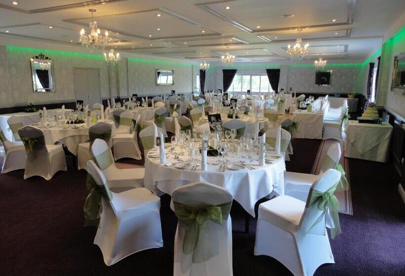 בית מלון כפרי Maesmawr Hall