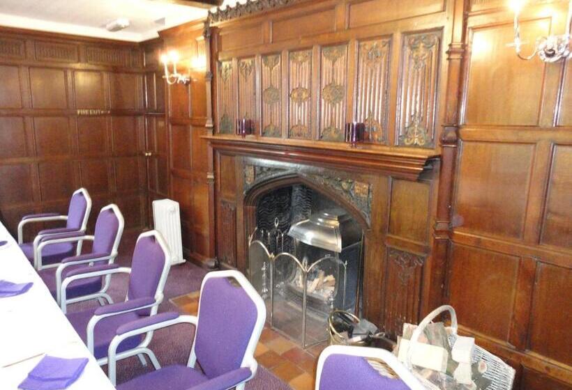 בית מלון כפרי Maesmawr Hall