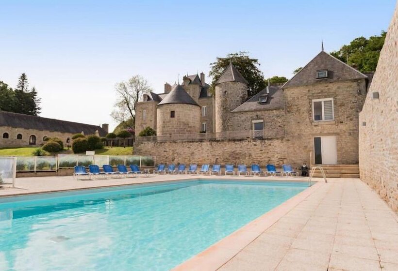 בית מלון כפרי Manoir De Kerhuel De Quimper