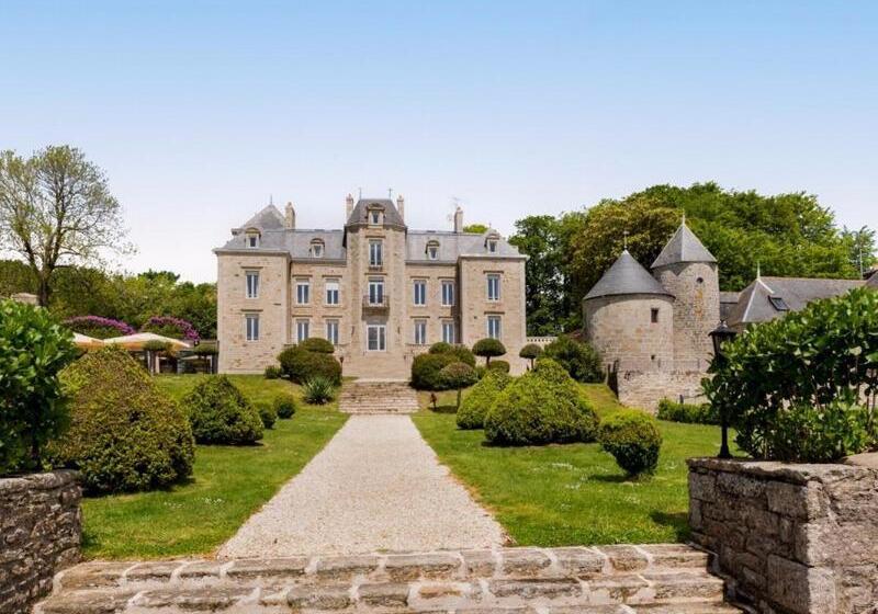 בית מלון כפרי Manoir De Kerhuel De Quimper