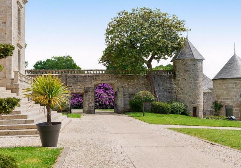 בית מלון כפרי Manoir De Kerhuel De Quimper