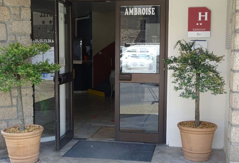 فندق Hôtel Ambroise
