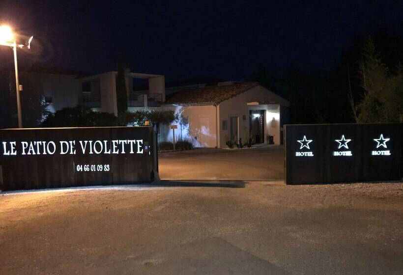 호텔 Patio De Violette
