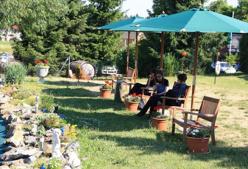 فندق Pension Am Mühlberg