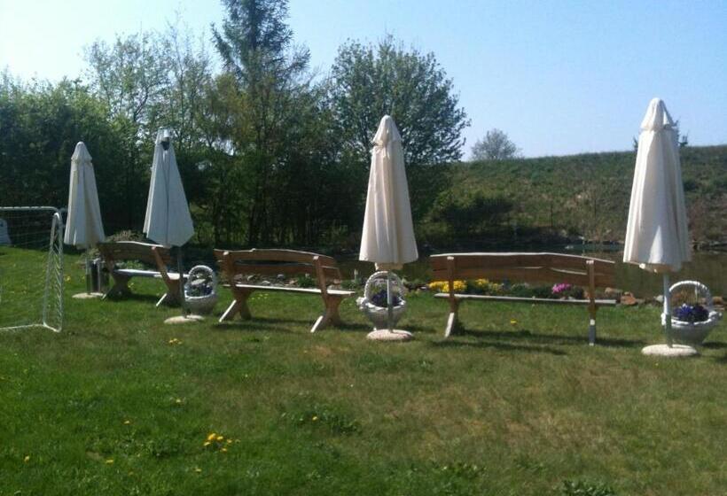 فندق Pension Am Mühlberg