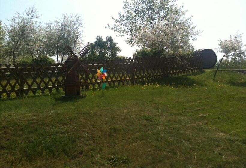 فندق Pension Am Mühlberg