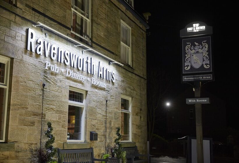 בית מלון כפרי Ravensworth Arms By Chef & Brewer Collection