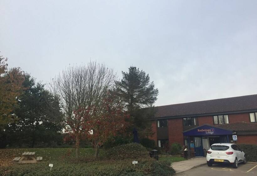 酒店 Redwings Lodge Rutland