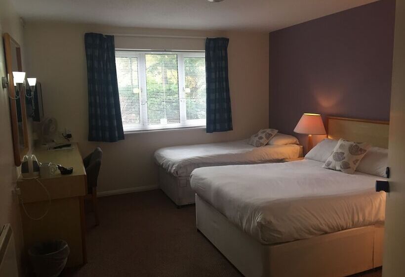 בית מלון כפרי Redwings Lodge Rutland