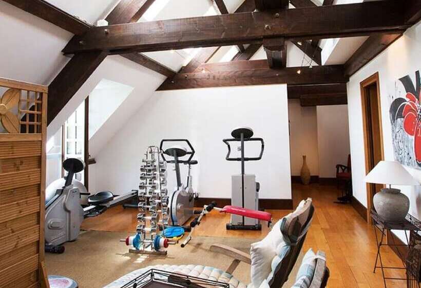 בית מלון כפרי Château Des Avenieres   Relais & Châteaux