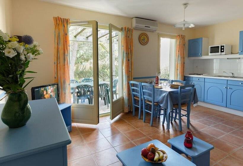 酒店 Lagrange Vacances Les Mazets De Gaujac