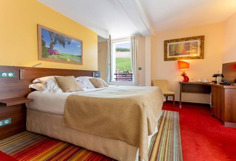 ホテル Restaurant Famille Bourgeois  La Cote Des Monts Damnes