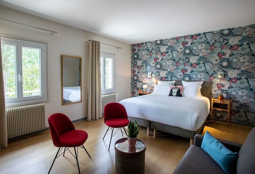 호텔 Restaurant Gastronomique La Huchette