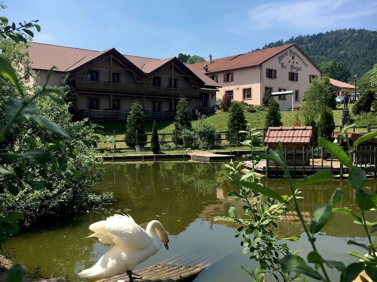 호텔 Restaurant Le Regal