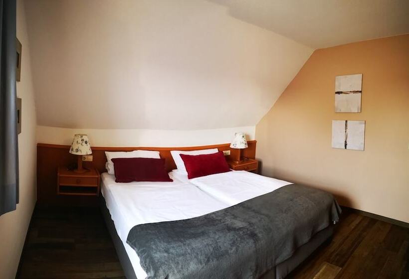 Отель Restaurant Petri Hof