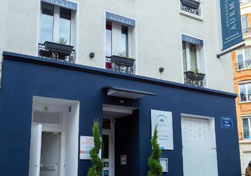 ホテル Résidence Aurmat   Appart   Hôtel   Boulogne   Paris