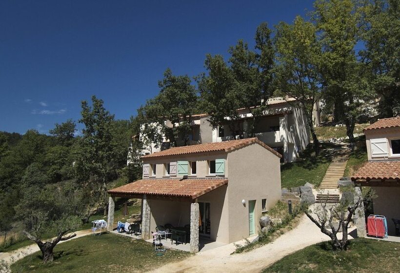 בית מלון כפרי Résidence Odalys Les Hauts De Salavas