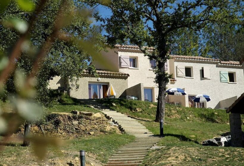 בית מלון כפרי Résidence Odalys Les Hauts De Salavas