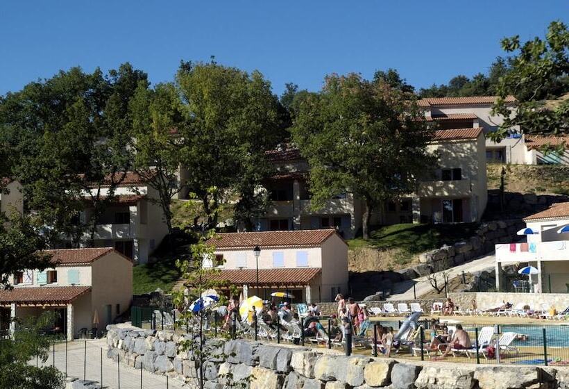 בית מלון כפרי Résidence Odalys Les Hauts De Salavas