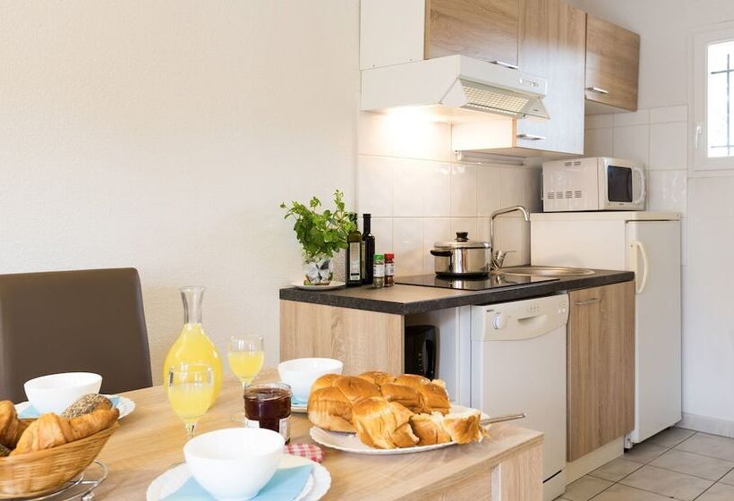 בית מלון כפרי Résidence Odalys Les Hauts De Salavas