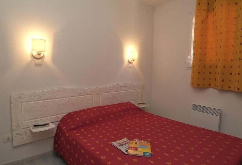 בית מלון כפרי Résidence Odalys Les Hauts De Salavas