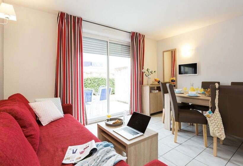 בית מלון כפרי Résidence Odalys Les Hauts De Salavas