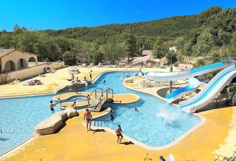 בית מלון כפרי Résidence Odalys Les Hauts De Salavas