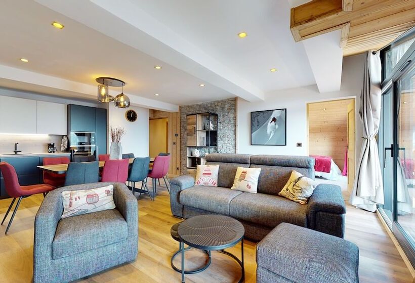 فندق Résidence Bellecôte 4