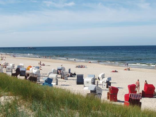 Отель Strandhaus Aurell