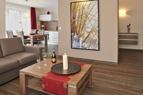 酒店 Strandhaus Aurell