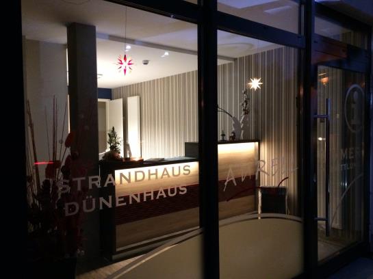 בית מלון כפרי Strandhaus Aurell