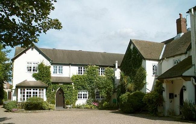 Отель The Old Vicarage