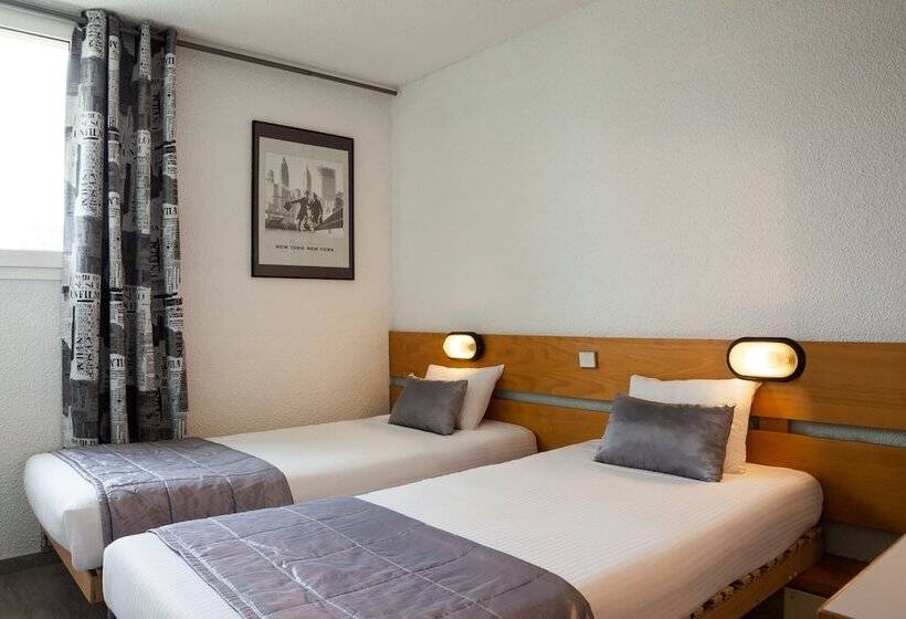 ホテル Liberty Hôtel Rennes Ouest