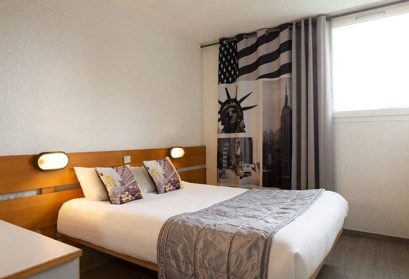 ホテル Liberty Hôtel Rennes Ouest
