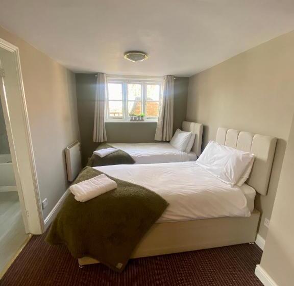 酒店 The Unicorn Inn