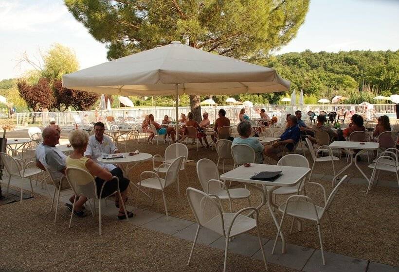 호텔 Vacances Bleues Hôtel Castel Luberon