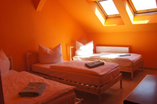 פנסיון Velten Gasthof