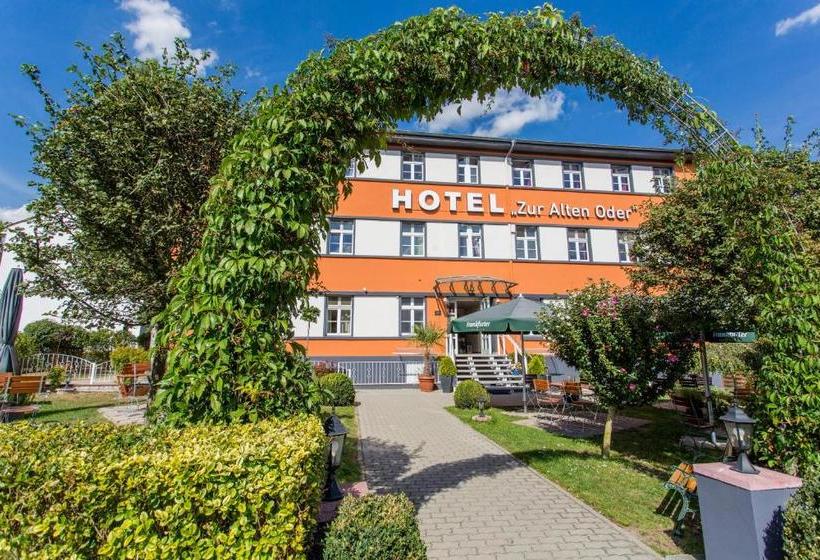 فندق & Restaurant ,,zur Alten Oder In Frankfurt Oder